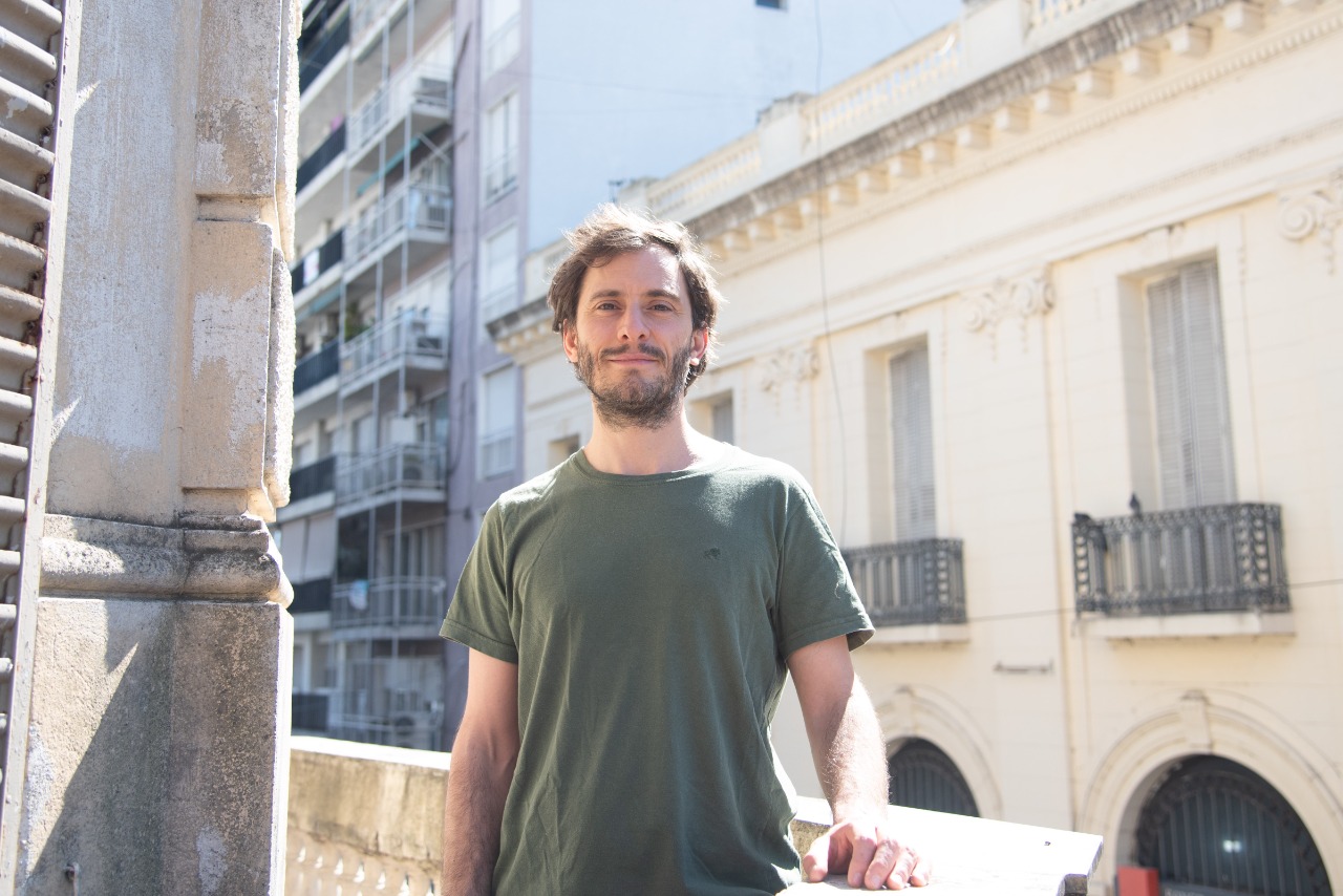 Sebastián Macchi presenta Melodía baldía El Diario de Entre Ríos