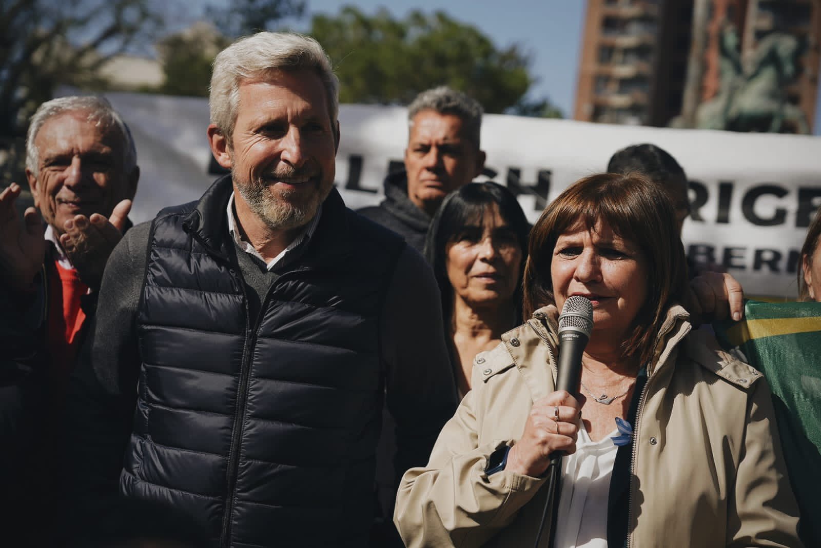 Frigerio y Bullrich compartieron acto en Victoria El Diario Paraná