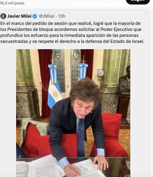 Al Final Javier Milei No Vino A Paran El Diario Paran