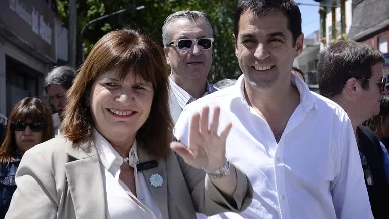 Patricia Bullrich Se Re Ne Con Javier Milei El Diario Paran