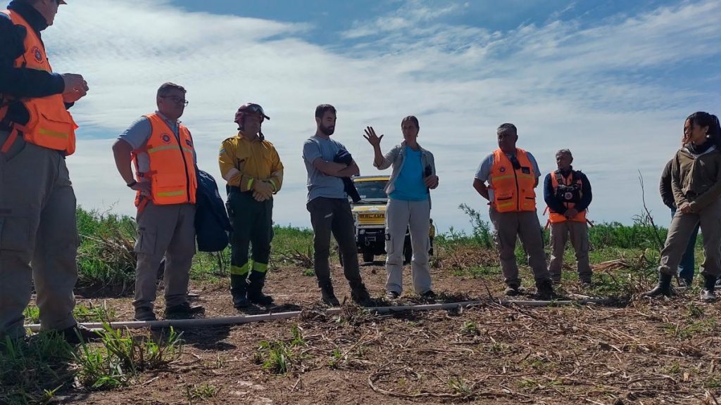 Realizan Quemas Controladas En Humedales Para Evitar Incendios El