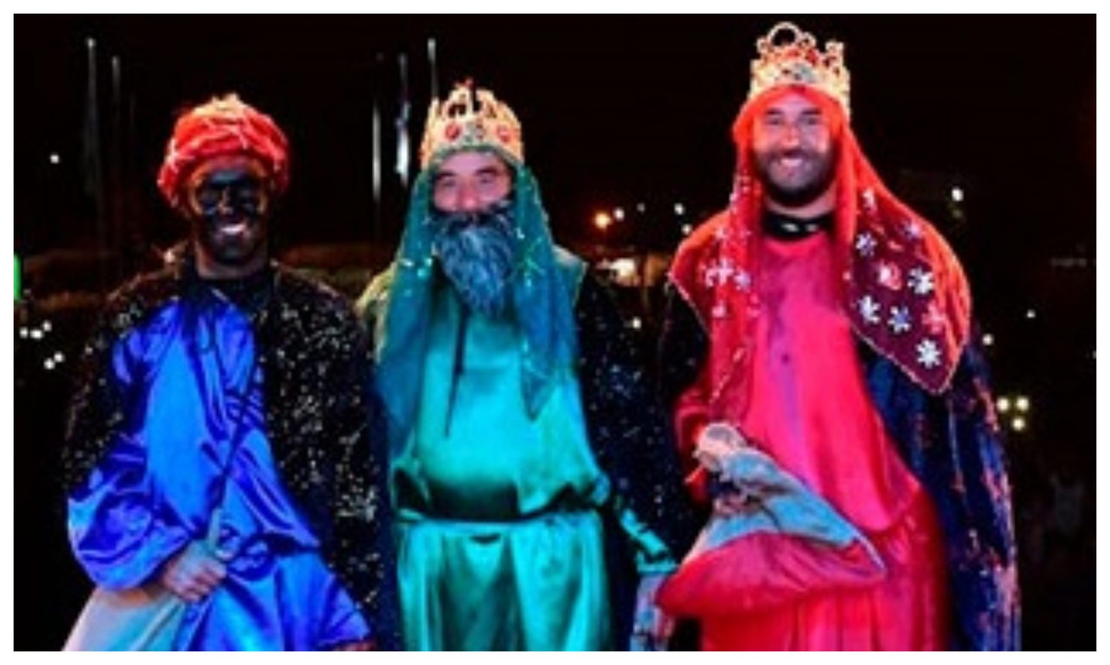 Este S Bado Fiesta De Los Reyes Magos En El Km El Diario Paran