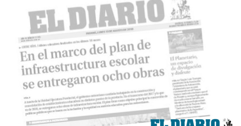 Edicion Impresa Pagina 10 El Diario De Entre Rios