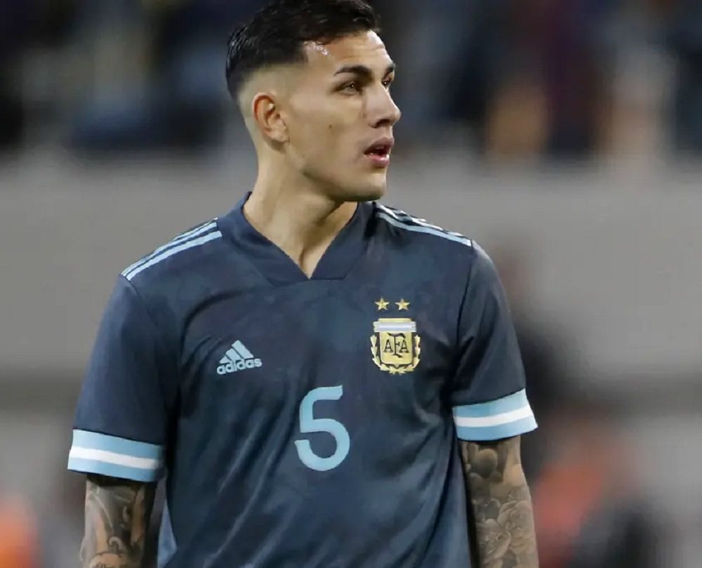 Leandro Paredes: "Desde que llegó Scaloni me dio mucha ...