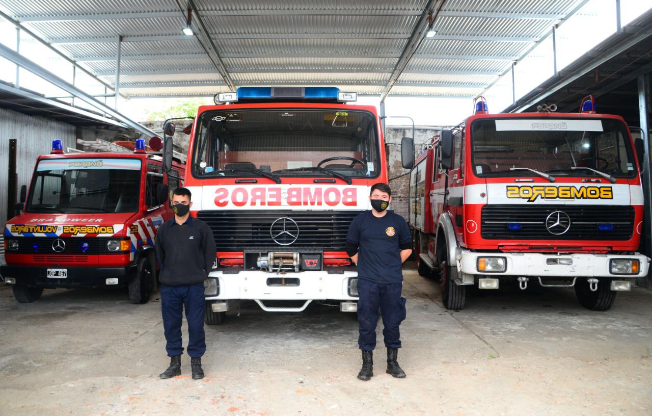 2 De Junio: Día Nacional Del Bombero Voluntario - FM Sensaciones