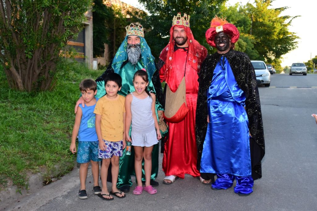 A 58 Años De La Llegada De Los Reyes Magos A Paraná Fm Sensaciones