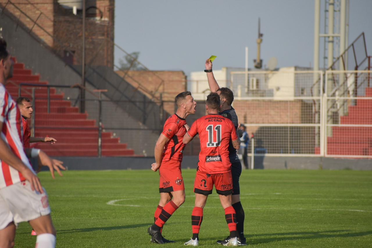 Un Golpe A La Ilusi N Para Los Rojinegros El Diario Paran