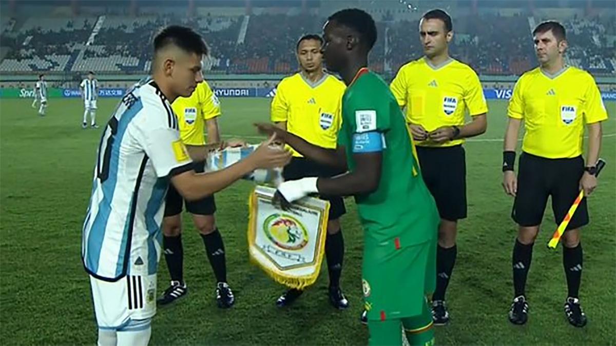 Argentina cae ante Senegal en el debut de la Copa Mundial Sub 17