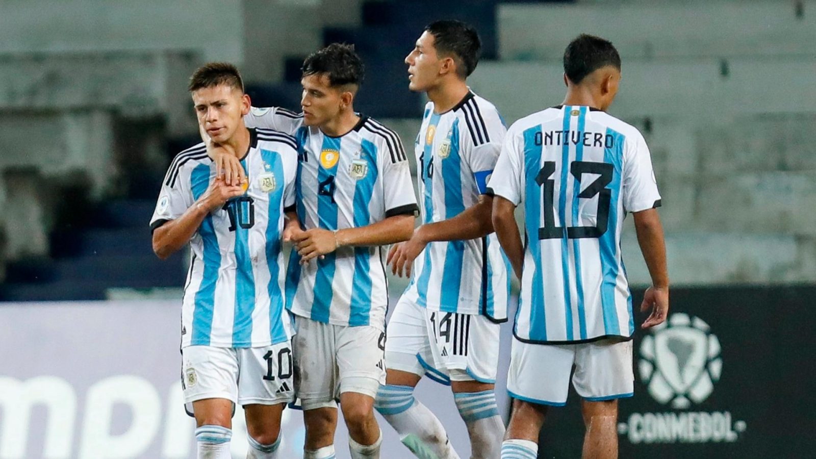 Argentina inicia seu sonho mundialista - CONMEBOL