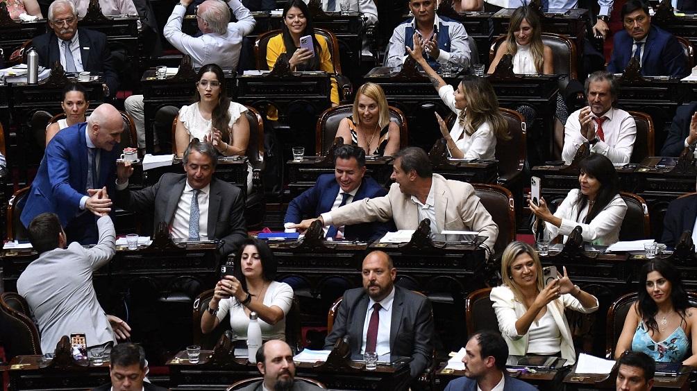 Diputados Aprobó En General La Ley “Bases” – El Diario Paraná